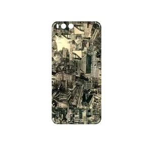 MAHOOT Collage of Skyscraper Cover Sticker for Xiaomi Mi 6
