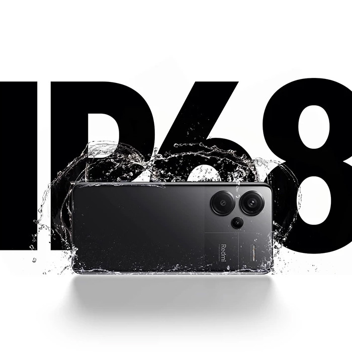 گوشی موبایل شیائومی مدل Redmi Note 13 Pro Plus 5G دو سیم کارت ظرفیت 512 گیگابایت و رم 12 گیگابایت به همراه شارژر 