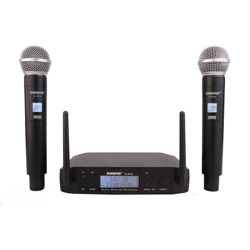 میکروفن بی سیم شور مدل GLXD4