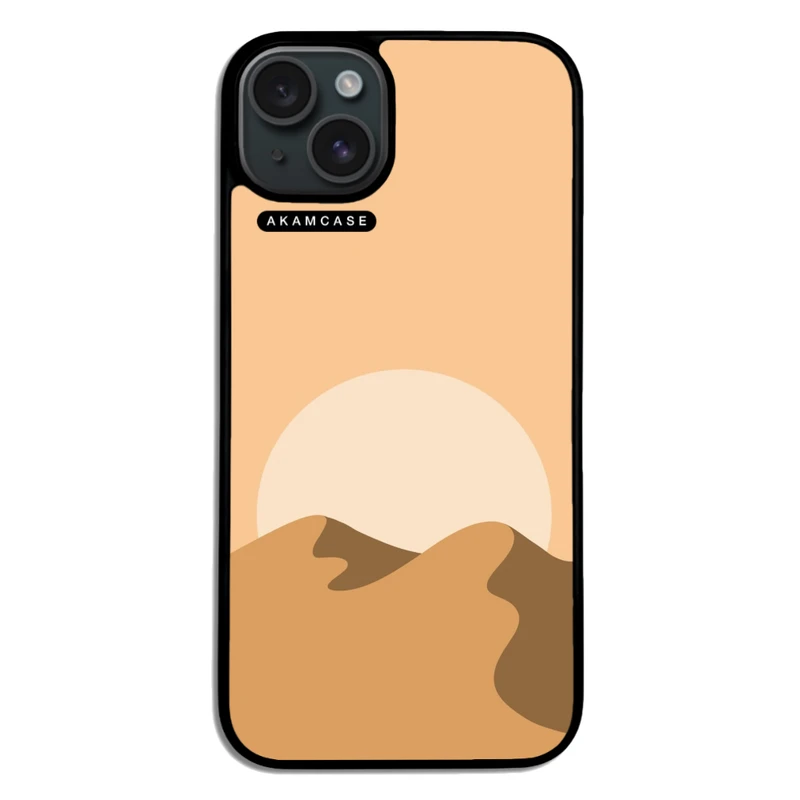 کاور آکام مدل AMC-WA15PLUS-DESERT-19 مناسب برای گوشی موبایل اپل iPhone 15 Plus