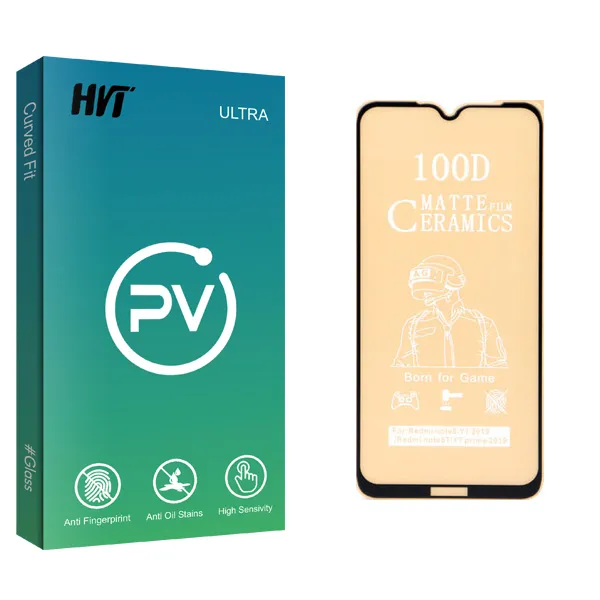 محاظ صفحه نمایش مات اچ وی تی مدل PV glass مناسب برای گوشی موبایل شیائومی Redmi Note 8