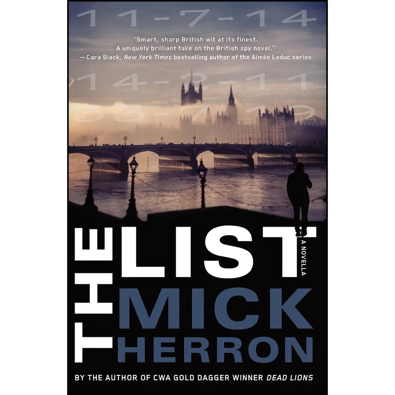 کتاب The List اثر Mick Herron انتشارات Soho Crime