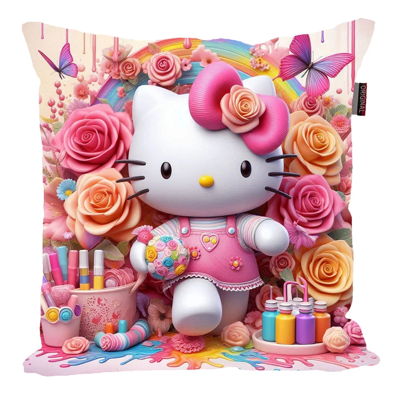 کوسن پاد آفرین مدل کیتی طرح گل رز کد B816