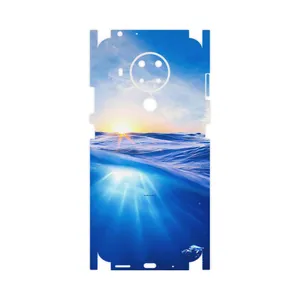 MAHOOT Ocean-FullSkin Cover Sticker for Nokia 5.4