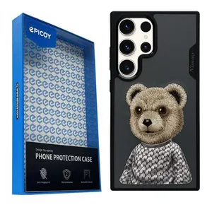 Epicoy Nimmy Bear Cover for Samsung Galaxy S25 Ultra