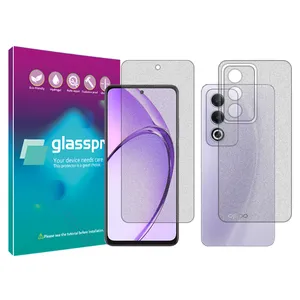 Glasspro Resistant model Matte screen protector suitable for Oppo A80 mobile phone Along with the phone back protector