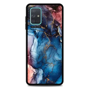 AKAM AMCWSGA71-MARBEL6 Cover For Samsung Galaxy A71