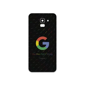 MAHOOT  Ggl Cover Sticker for Samsung Galaxy J6
