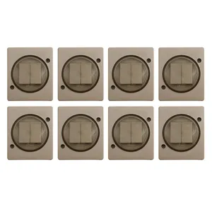 کلید دوپل فردان الکتریک مدل IP44 بسته 8 عددی