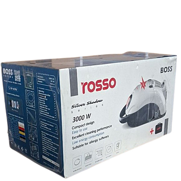 جاروبرقی 3000 وات روسو مدل BOSS RVC3001B1