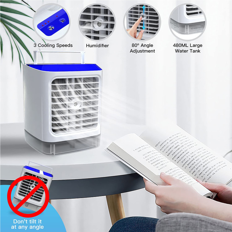 کولر آبی مدل LAZCOZY 3IN1