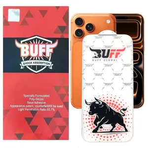 Buff Fighter Clear Edge Screen Protector For Apple iPhone 17 Pro Max