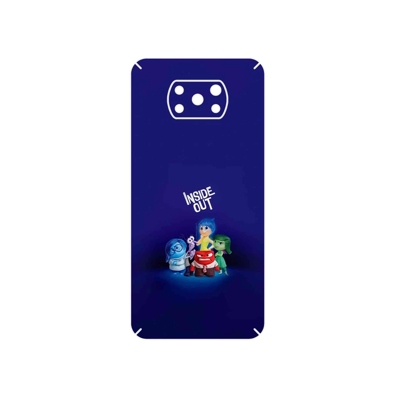برچسب پوششی ماهوت مدل inside out مناسب برای گوشی موبایل شیائومی Poco X3 Pro