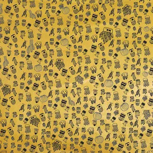 کاغذ کادو مدل هندی یکرو کد 198 بسته 25 عددی