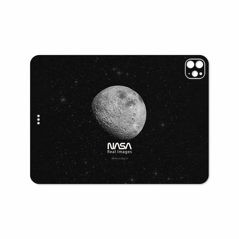 برچسب پوششی ماهوت مدل Moon-By-NASA مناسب برای تبلت اپل iPad Pro 11 (GEN 2) 2020 A2230