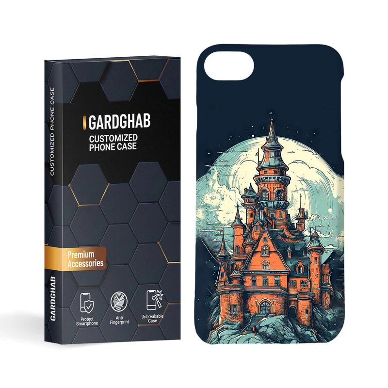  کاور گارد قاب مدل ساده مناسب برای گوشی موبایل اپل iphone 7 / 8 / se2020