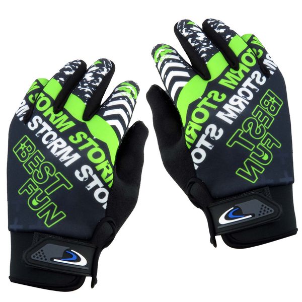 دستکش دوچرخه سواری مدل چهارفصل کد 1661 سایز L