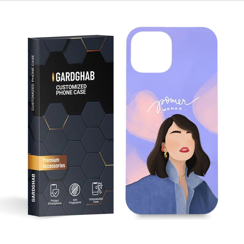 کاور گارد قاب مدل دخترانه مناسب برای گوشی موبایل اپل iPhone 13 Mini