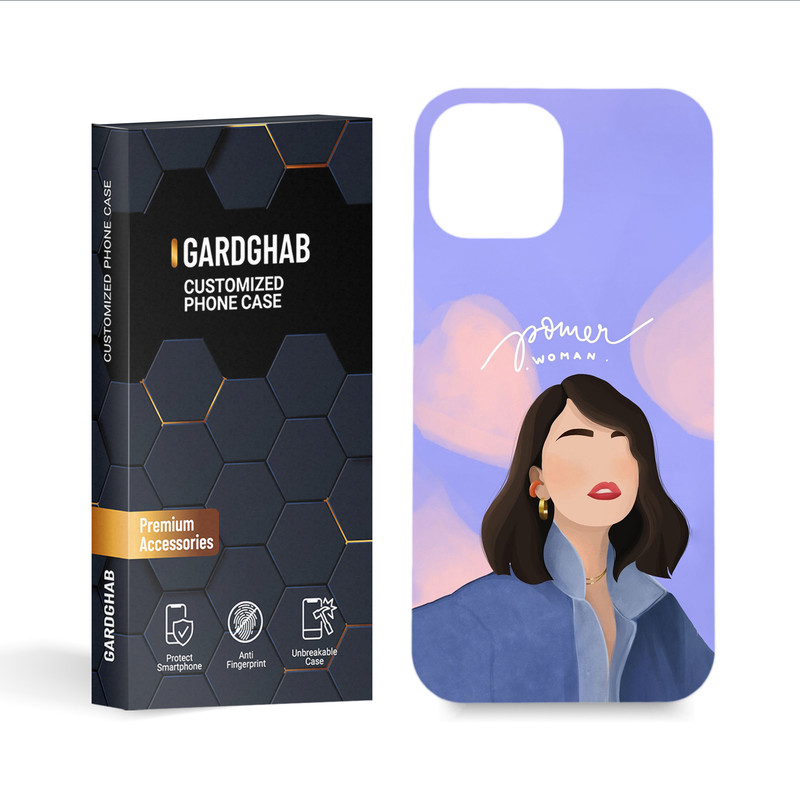 کاور گارد قاب مدل دخترانه مناسب برای گوشی موبایل اپل iPhone 13 Mini