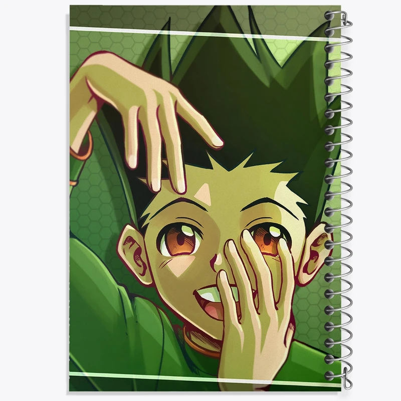 دفتر ژورنال نویسی 50 برگ خندالو مدل نقطه ای طرح انیمه آکادمی قهرمان من کد F2848