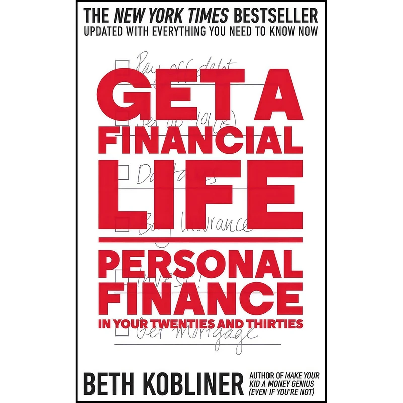 کتاب Get a Financial Life اثر Beth Kobliner انتشارات بله