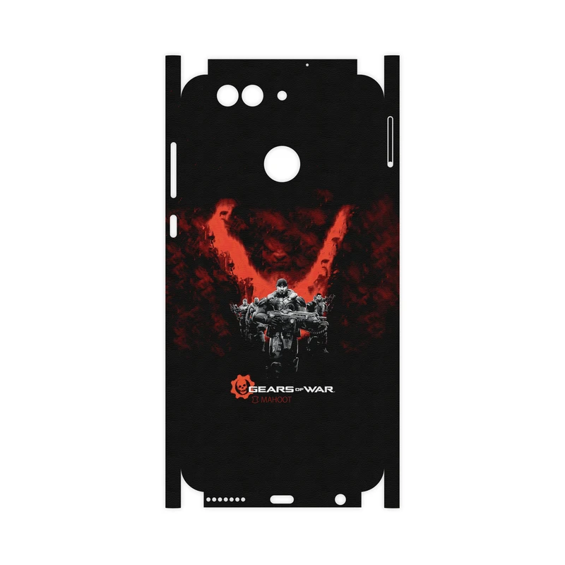 برچسب پوششی ماهوت مدل GEARS-OF-WAR-Game-FullSkin مناسب برای گوشی موبایل هواوی Nova 2 Plus