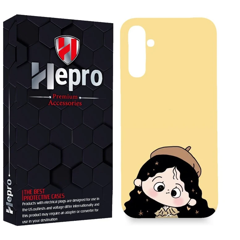 کاور هپرو مدل MC مناسب برای گوشی موبایل سامسونگ Galaxy A14