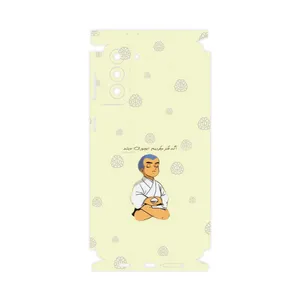 MAHOOT Ikkyu-san-FullSkin Cover Sticker for Samsung Galaxy S21 Plus 5G