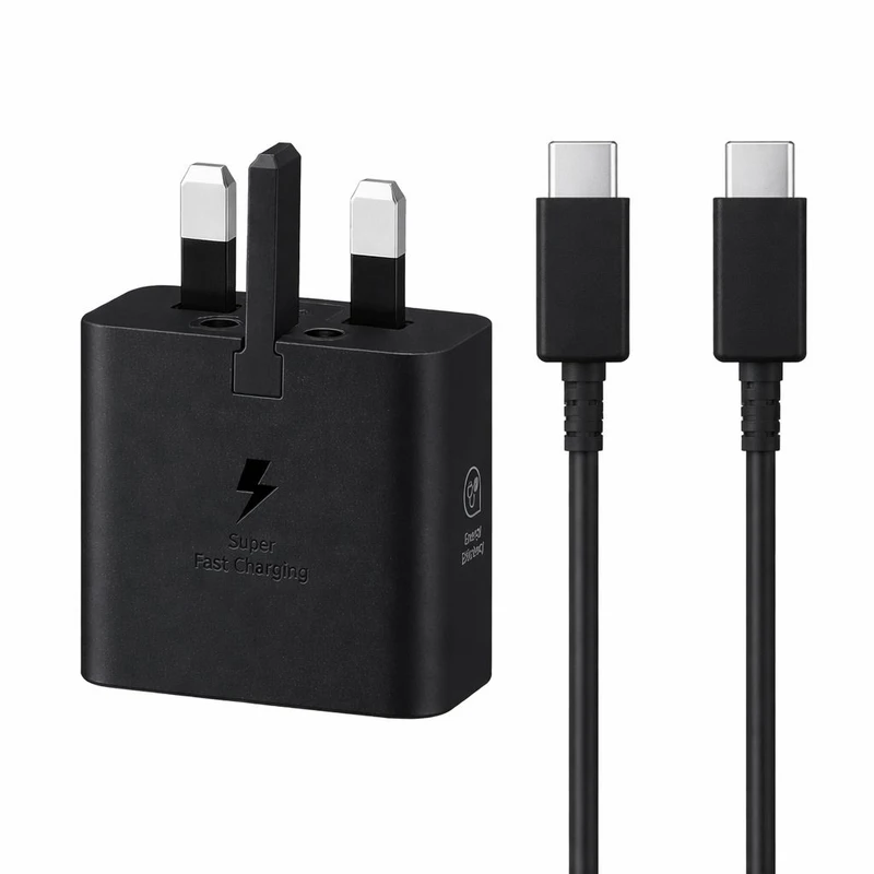 شارژر دیواری 25 وات مدل EP-TA800NBEGAE MV-25W به همراه کابل USB-C