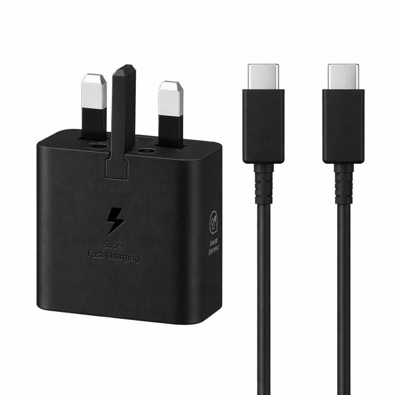 شارژر دیواری 25 وات مدل EP-TA800NBEGAE MV-25W به همراه کابل USB-C