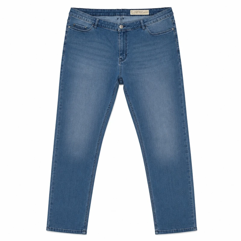 شلوار جین مردانه اسمارا مدل Medium Waist