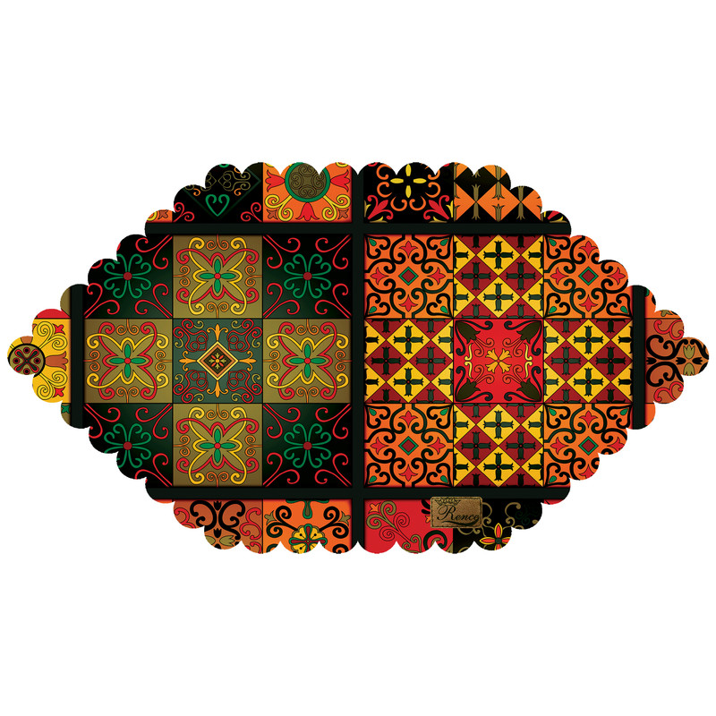 رومیزی رنس مدل T17-42551