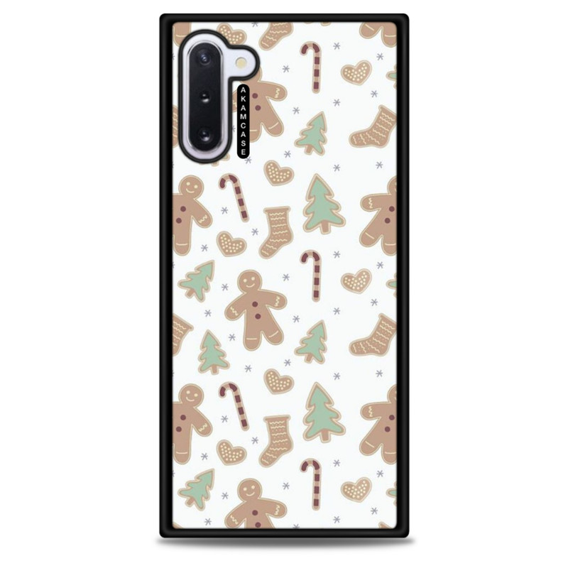 کاور آکام مدل AMCWSGN10-CHRISTMAS8 مناسب برای گوشی موبایل سامسونگ Galaxy Note 10