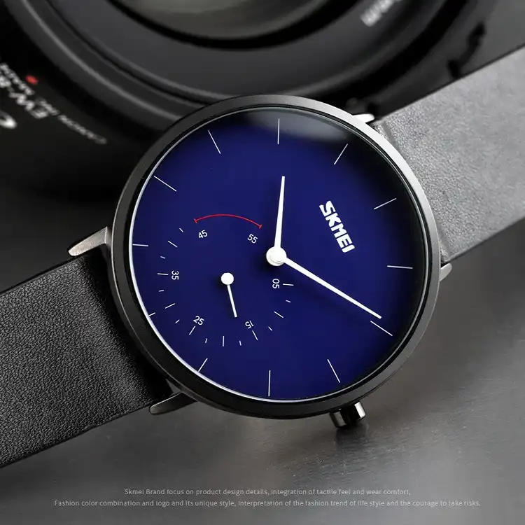 ساعت مچی عقربه ای اسکمی مدل 9213BU