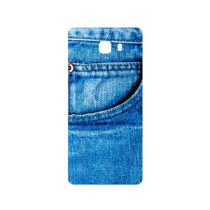 MAHOOT Fabric Texture 7 Cover Sticker for Samsung Galaxy C9 Pro