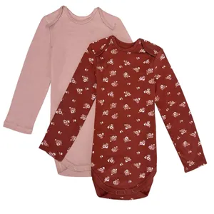 بادی آستین بلند نوزادی سی اند ای مدل 800 مجموعه 2 عددی