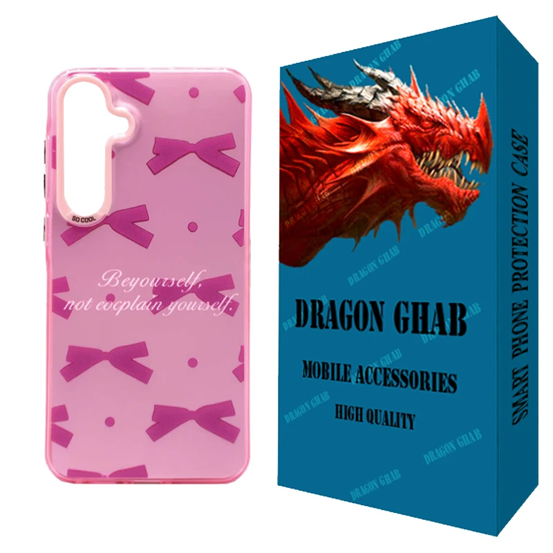 کاور دراگون قاب مدل papso مناسب برای گوشی موبایل سامسونگ Galaxy A16 4G / 5G