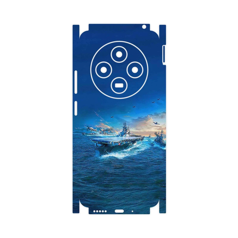 برچسب پوششی ماهوت مدل Warship-FullSkin مناسب برای گوشی موبایل شیائومی Poco C75