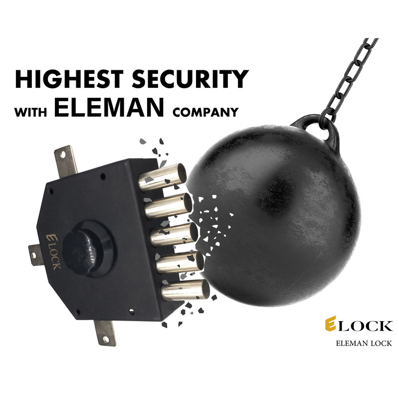 قفل ایلاک مدل TIP1