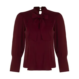 بلوز آستین بلند زنانه برنس مدل رزانا-70