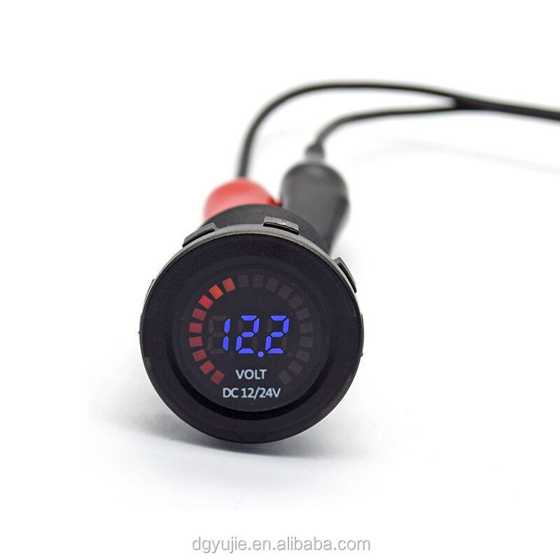 ولت متر خودرو مدل GX