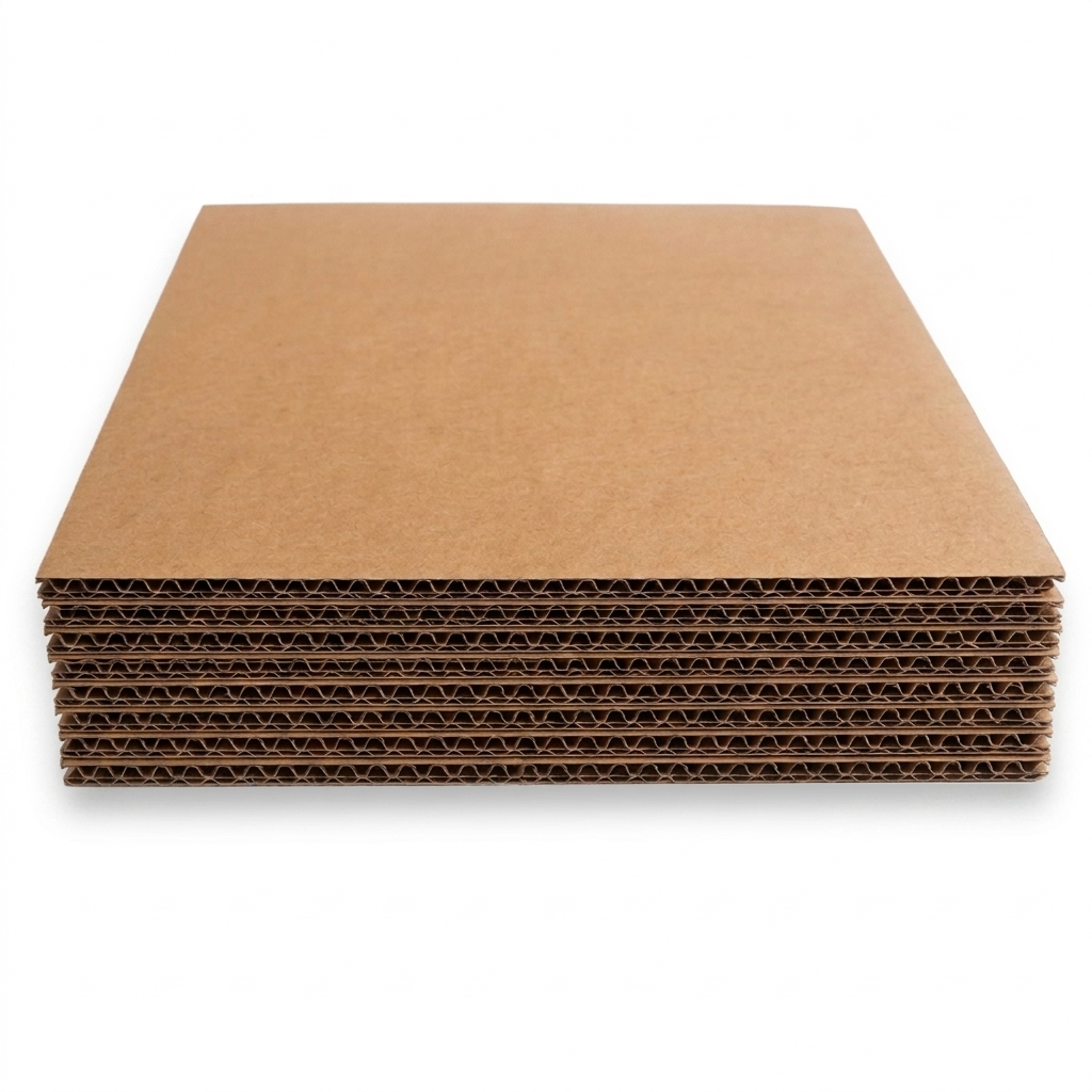 ورق مقوا کارتن 5 لایه مدل 25×25 بسته 10 عددی