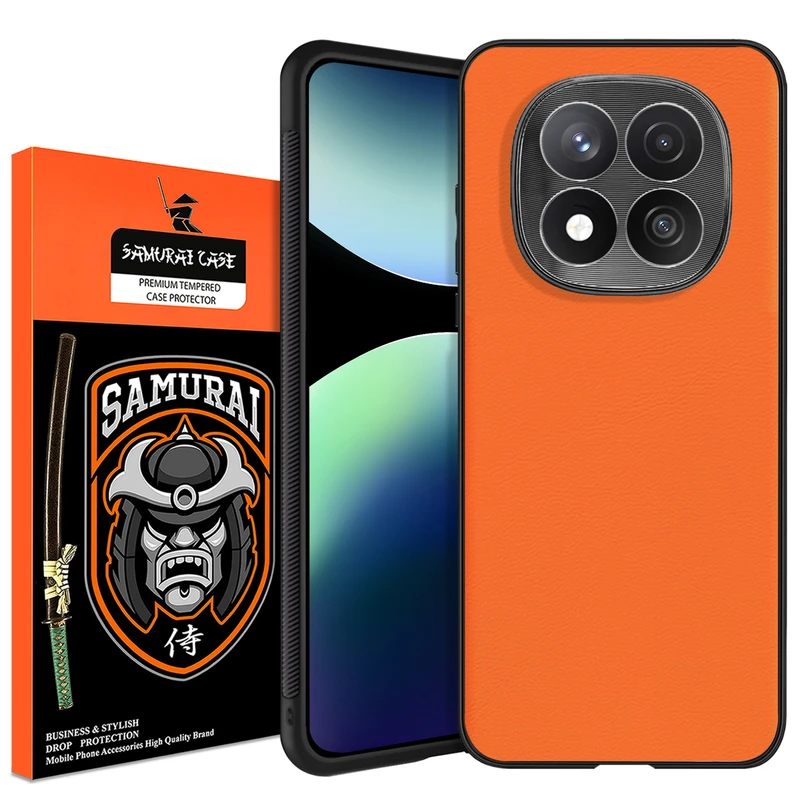 کاور سامورایی مدل elegant مناسب برای گوشی موبایل شیائومی Redmi Note 14 Pro 4G