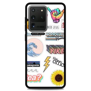 AKAM AMCWSGS20U-GOOD VIBES8 Cover For Samsung Galaxy S20 Ultra