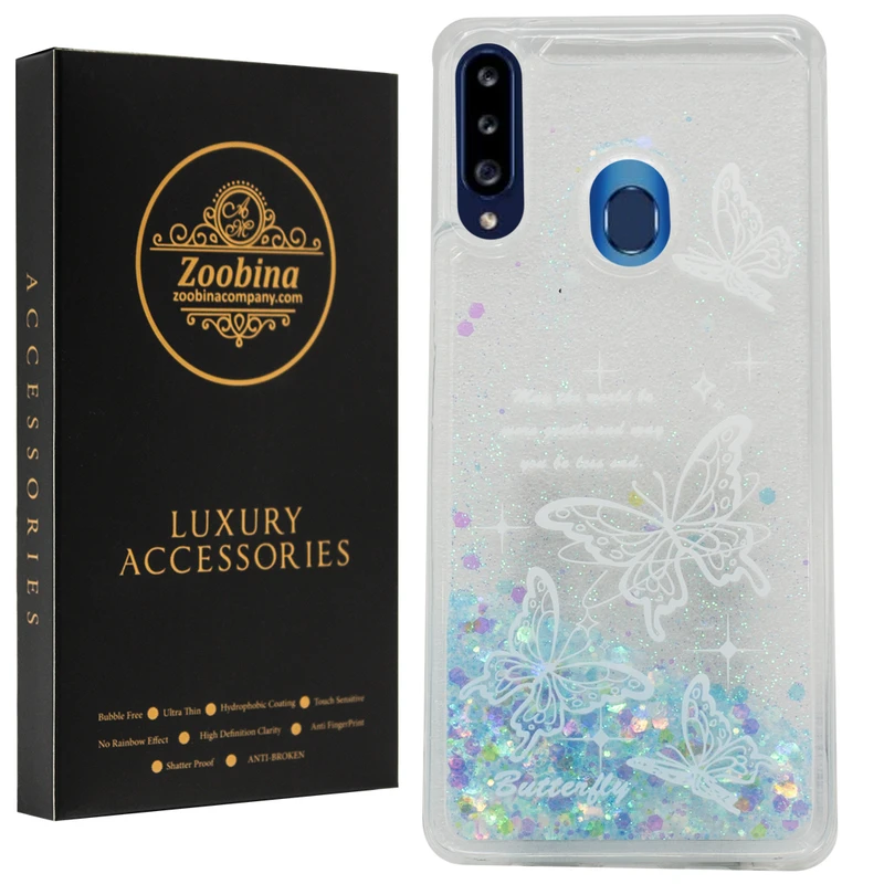 کاور زوبینا مدل Panilo مناسب برای گوشی موبایل سامسونگ Galaxy A20S