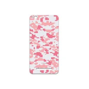 MAHOOT Army-Pink-pixel Cover Sticker for Xiaomi Redmi 4A