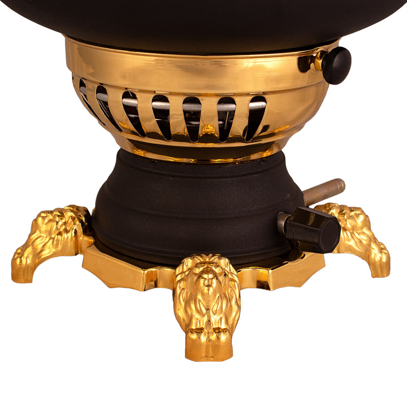 سماور گازی مدل a2 عدسی گنجایش 4 لیتر