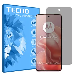 Tecno Hydrogel model privacy Screen Protector for Motorola Edge 60 Fusion mobile phone