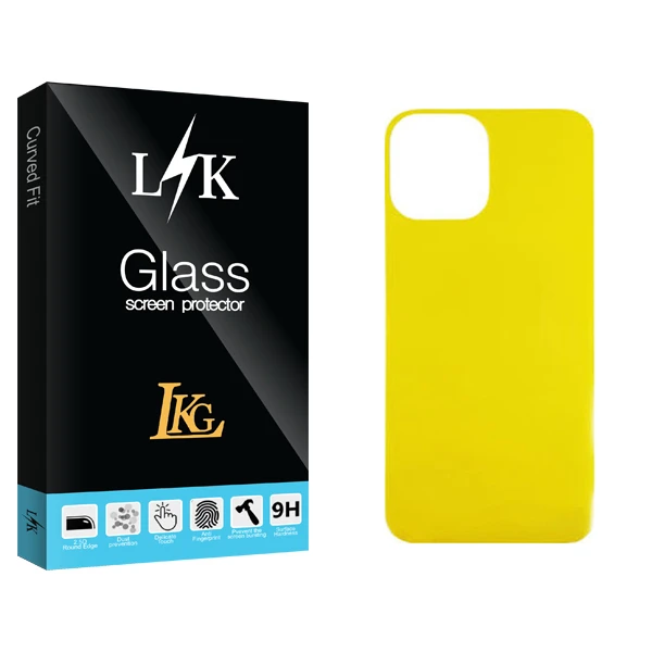 محافظ پشت گوشی ال کا جی مدل LK Glass FLL مناسب برای گوشی موبایل اپل iPhone 12 Pro