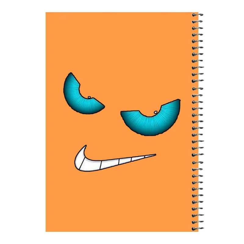 دفتر مشق 80 برگ اس جی مدل چشم   